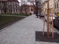 Praha 1 – Obnova parku na Hradčanském náměstí